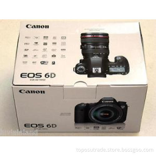 CANON EOS 6D 20.2 MP CMOS Digital SLR Camera 3" LCD Black